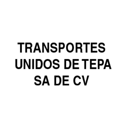 transportes unidos de tepa