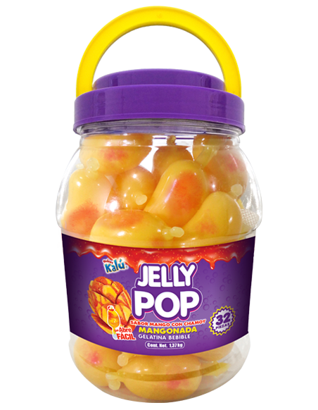 fotografía jellypop mangonada vitrolero redondo