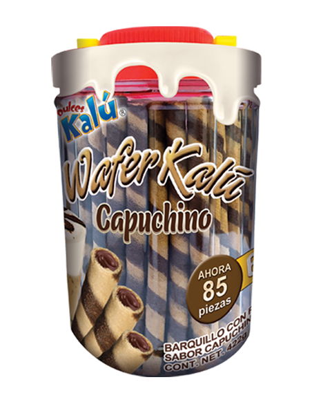 fotografa wafer capuchino 420g