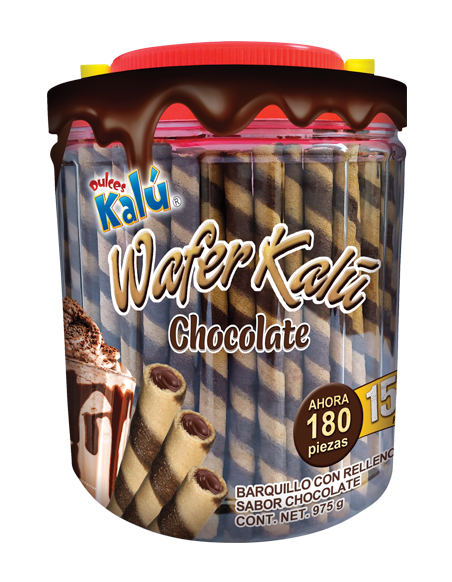 fotografa wafer chocolate 975g