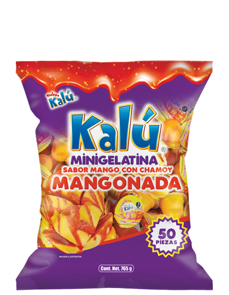 fotografía minigelatina mangonada bolsa 50 pzas
