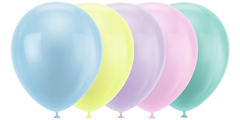 Assorted Baby balloon photo