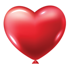 Red balloon photo