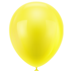 Yellow balloon photo