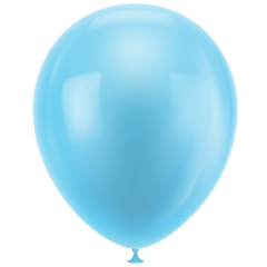 sky blue balloon photo