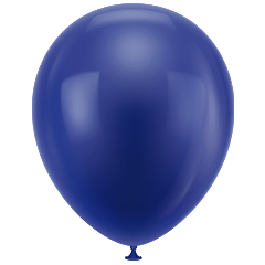 navy blue balloon photo