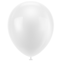 White balloon photo