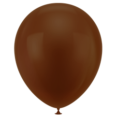 Chocolate Brown balloon photo