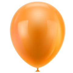 Orange balloon photo