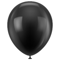 black balloon photo