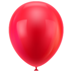 Red balloon photo