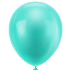 Aqua Green balloon photo