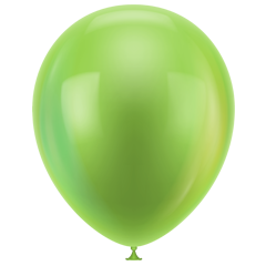 Lime Green balloon photo