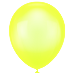 Neon Yellow  balloon photo