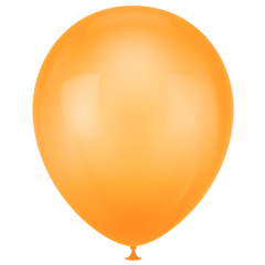 Neon Orange balloon photo