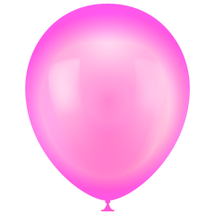 Neon Pink balloon photo